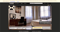 Desktop Screenshot of maxihoteles.com